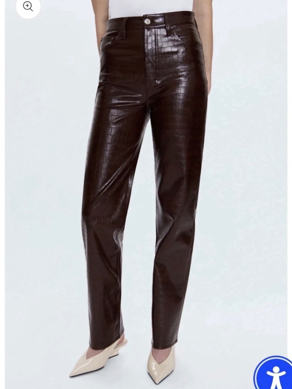 Pistola Cassie alt leather pants